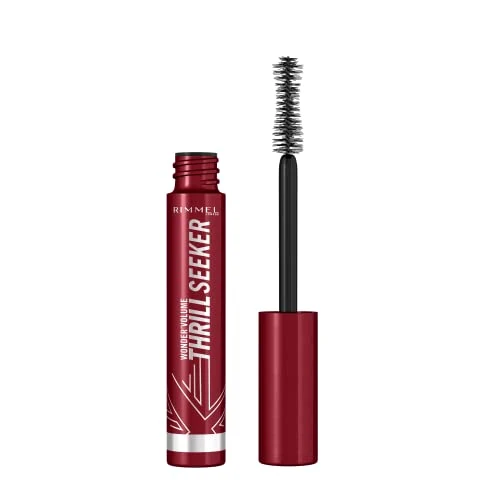 Rimmel - Wonder'Volume Thrill Seeker Mascara - Extreme Black - Volume instantané et longueur extrême -8 ml