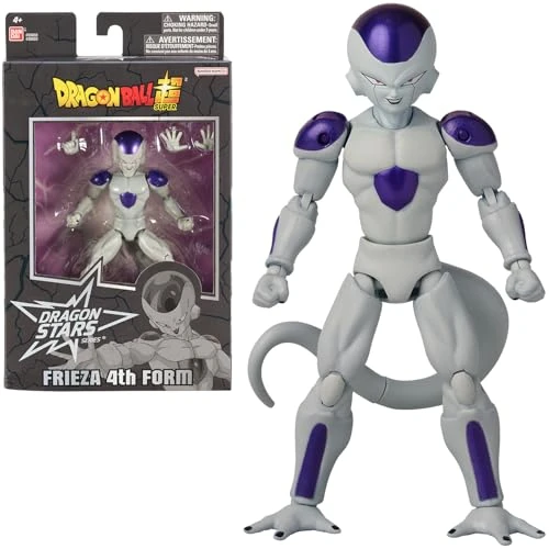 Oferta limitada: BANDAI Freezer Dragon Stars Frieza 4th Form de 27.99 € a 26.98 € (ahorro 4%)
