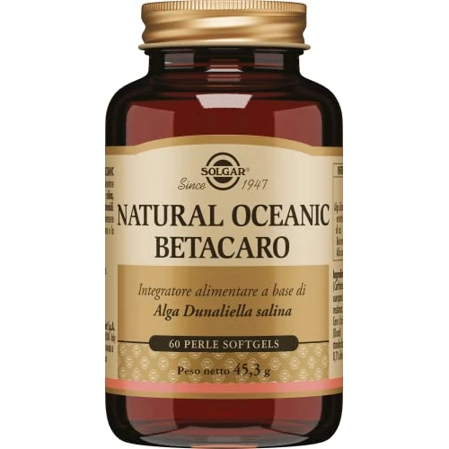 Offerta a tempo: Solgar Natural Oceanic Betacaro - 30% da 26.00 € a 18.21 €