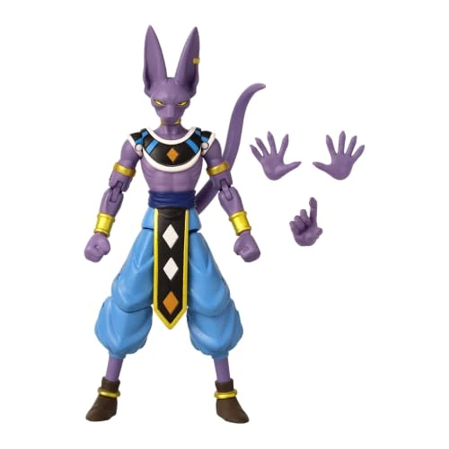 Offre limitée : BANDAI - Dragon Ball Super - Figurine Dragon Stars 17 cm - Beerus - 36894 de 32.88 € à 24.99 € (24% de remise)