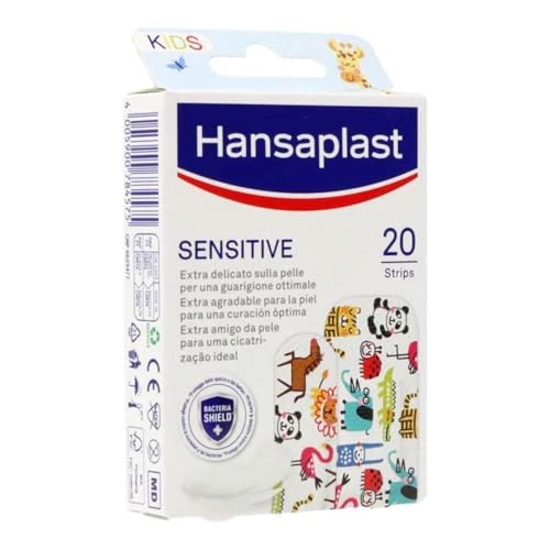 Limitiertes Angebot: HANSAPLAST Sensitive Kids Animal Dressings - 20 Units von 2.55 EUR auf 2.55 EUR (Spare 0%)