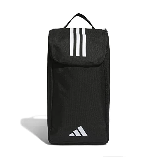 adidas Uniseks Tiro League Boot Bag, Black/White, One size