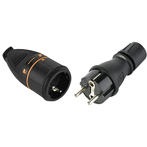 Offerta a tempo: Electraline 71935 Presa Cablabile Elettrica Electralock Schuko dotata di Meccanismo — 12% da 21,48 € a 18,91 €