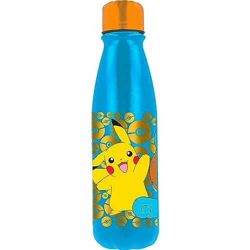 Oferta limitowana: Pokemon aluminiowa butelka na wodę wielokrotnego użytku, 600 ml z 68.09 zł na 68.09 zł (oszczędź 0.00%)