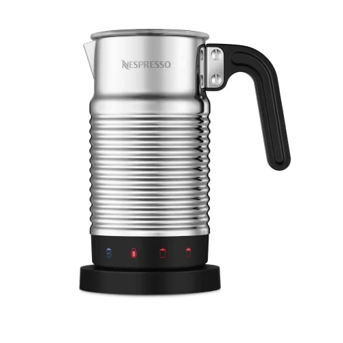 Offerta a tempo: NESPRESSO Aeroccino 4, Montalatte elettrico per cappuccino — 16% da 89,00 € a 75,00 €