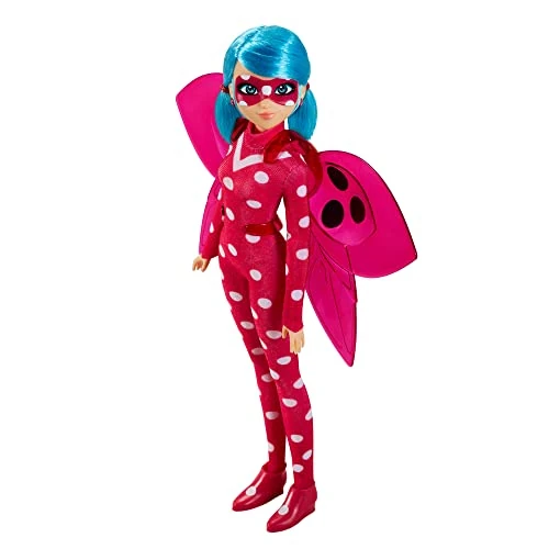 Offerta a tempo: BANDAI - Miraculous Ladybug - Bambola Miraculous - Cosmobug - Bambola articolata 26 cm - P50017 - 42% da 25.12 € a 14.65 €