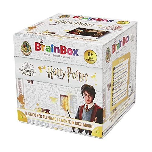 Oferta limitada: Asmodee - BrainBox: Harry Potter, Juego para Aprender y Entrenar la Mente, 1+ Jugadores, 8+ años, Ed. en Italiano de 18.91 € a 18.91 € (ahorro 0.00%)