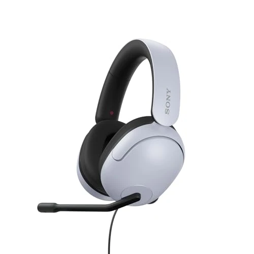 Begrenztes Angebot: Sony INZONE H3 Gaming Headset - 360 Spatial Sound für Spiele - Hochwertiges Boom-Mikrofon - PC/PlayStation5, Weiß, Norme von 35.88 EUR auf 35.88 EUR (Rabatt 0%)