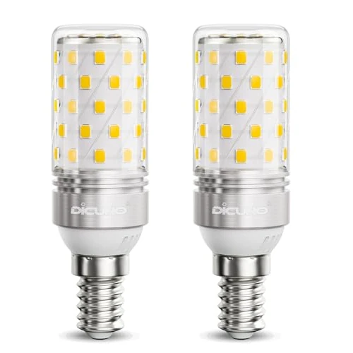 Offerta a tempo: DiCUNO Lampadina LED E14 8W, Equiv. 100W, 4000K, 1000lm, 2 Pezzi - 0.00% da 11.99 € a 11.99 €