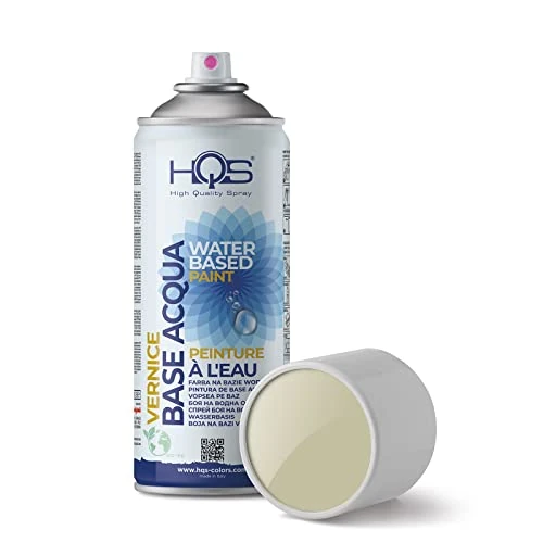 Offerta a tempo: HQS Bomboletta di Vernice Spray 400ml Base Acqua Colori Ral (Ral 7032 Grigio Sasso) - 0.00% da 15.85 € a 15.85 €