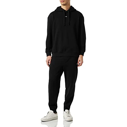 HUGO Tracksuit_DapoDayote Sudadera, Black1, M para Hombre