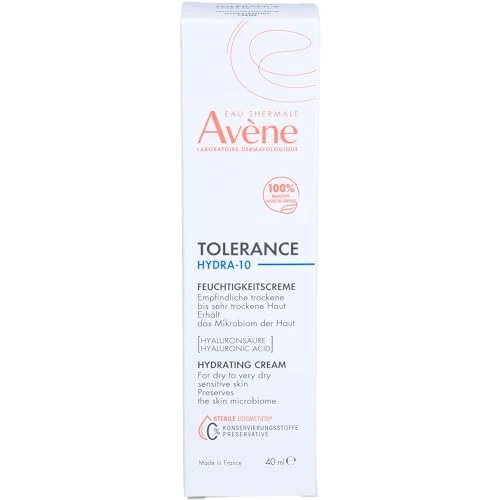 Offerta a tempo: Avene TOLERANCE HYDRA-10 crema hidratante 100% natural 40 ml - 28% da 20.55 € a 14.80 €