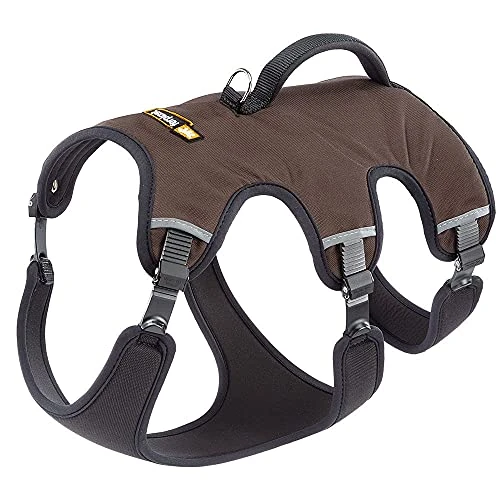 Offerta a tempo: Ferplast Pettorina Cane Regolabile XL Torace 82-92 cm con Maniglia, Marrone - 0.00% da 78.40 € a 78.40 €