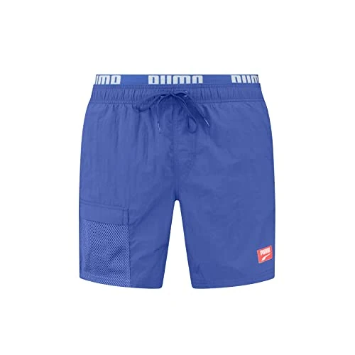 PUMA Short Utility Mid, Benjamin Blue, S Homme