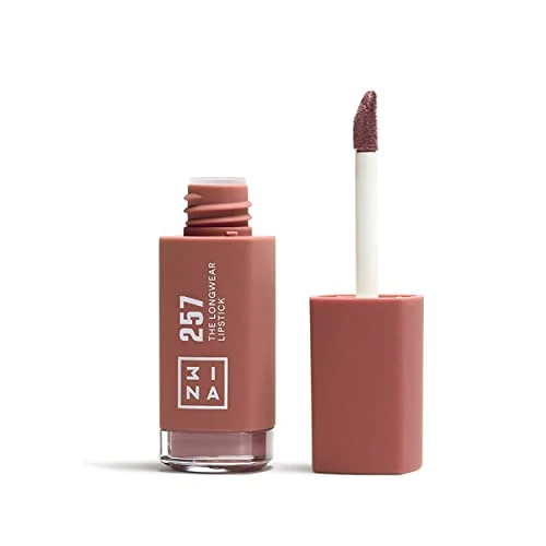 Offre limitée : 3INA MAKEUP - The Longwear Lipstick 257 - Rose foncé - Rouge à Lèvres Rose foncé avec Acide Hyaluronique - Rouge à lèvres Mat Liquid - Couleur des Lèvres Hautement Pigmenté Mat - Vegan - Cruelty Free de 10.85 EUR à 10.85 EUR (remise 0%)