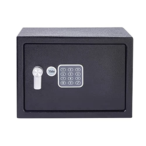 Limited-time offer: Yale Medium Value Safe, Digital Keypad, LED Light Indicators, Steel Locking Bolts, Emergency Override Key, YSV/250/DB2 from 59.00 GBP to 59.00 GBP (save 0%)