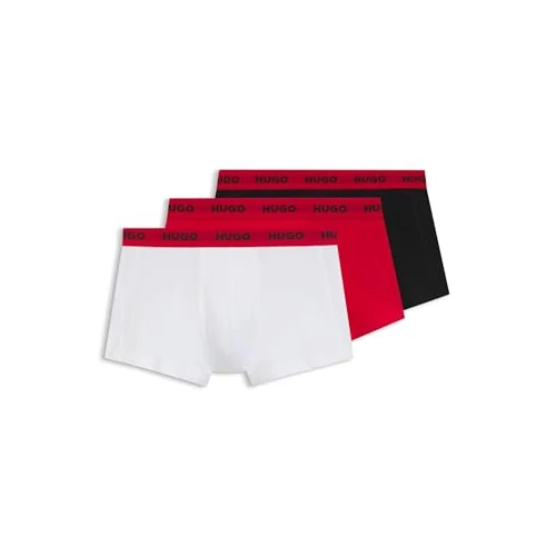 Oferta limitada: HUGO Trunk Triplet Pack, Tronco de los Hombres, Open Miscellaneous972, XL de 17.30 € a 17.30 € (ahorro 0.00%)