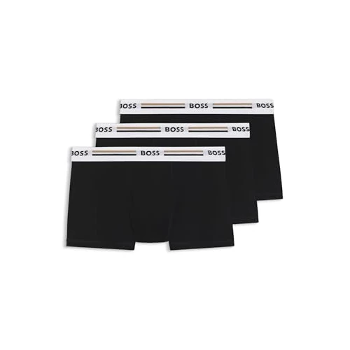 Offerta a tempo: BOSS - 3 Paia di Boxer da Uomo 
?️Varie taglie sono scontate! — 52% da 39,90 € a 19,20 €