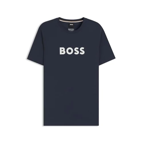 Offre limitée : BOSS T-Shirt en Jersey De Coton À Logo Imprimé de 39.90 € à 39.90 € (0.00% de remise)