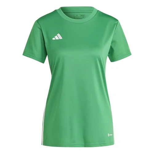 Limited-time offer: adidas Women's Tabela 23 Jersey Shirt, Team Green/White, XL from 18.00 £ to 10.57 £ (save 41.28%)