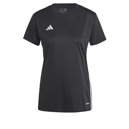 Tijdelijke aanbieding: adidas dames Tabela 23 Jersey Shirt, black/white, M van 21.55 € naar 21.55 € (0.00% korting)