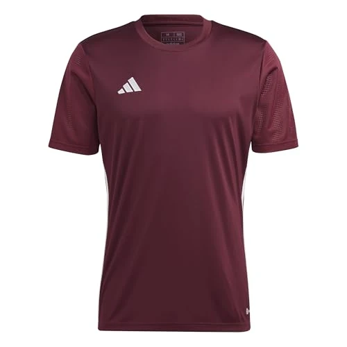 Offerta a tempo: adidas Uomo Tabela 23 Jersey Shirt, Team Maroon 2/White, L - 35% da 20.00 € a 12.99 €