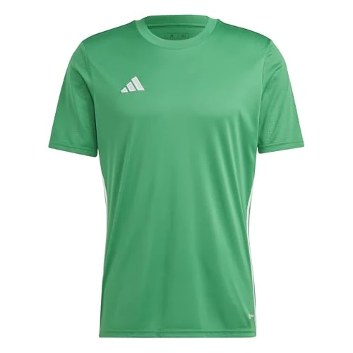 Limited-time offer: adidas Men's Tabela 23 Jersey Shirt, Team Green/White, XL from 10.99 £ to 10.99 £ (save 0.00%)