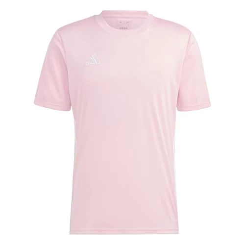 Tijdelijke aanbieding: adidas heren Tabela 23 Jersey Shirt, light pink/white, S van 16.75 € naar 16.75 € (0.00% korting)