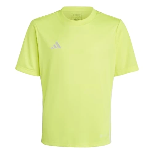 Tijdelijke aanbieding: adidas uniseks-kind Tabela 23 Jersey Youth Shirt, team solar yellow 2/white, 7-8 Years van 18.00 € naar 15.96 € (11% korting)