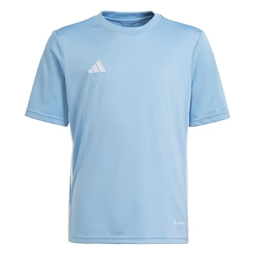 Offre limitée : adidas Mixte Enfant Tabela 23 Jersey Youth Shirt, Team Light Blue/White, 13-14 Years de 22.85 € à 22.85 € (0.00% de remise)