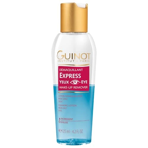 Offerta a tempo: GUINOT Démaquillant Express Yeux - Detergente per trucco, 100 ml - 0.00% da 36.10 € a 36.10 €