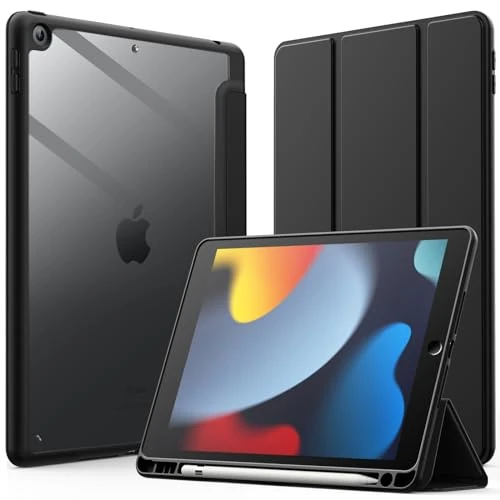 Offre limitée : JETech Coque pour iPad 9e/8e/7e Gén 10,2", Noir de 18.99 € à 18.99 € (0.00% de remise)