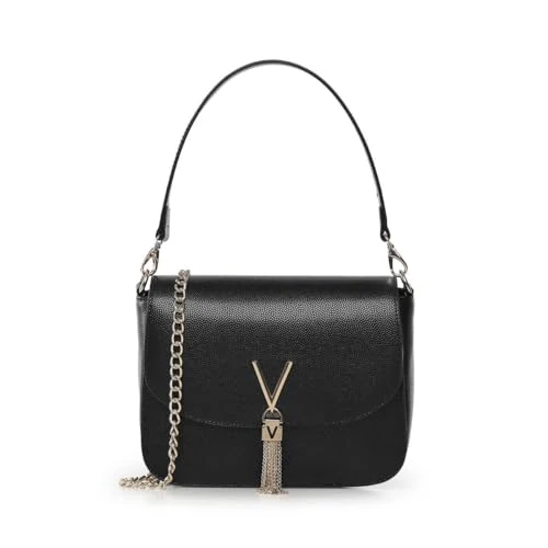 Oferta limitada: Valentino Divina Shoulder Bag Nero/Gold de 59.43 EUR a 59.43 EUR (ahorro 0%)