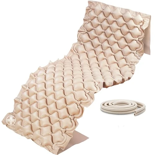Oferta limitada: AIESI® Colchón antiescaras de Burbujas de Aire de Repuesto con Tubo de conexión sin compresor, 130 Celdas, Capacidad 150 Kg, Garantía 24 Meses de 24.90 € a 24.90 € (ahorro 0.00%)