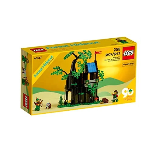 Begrenztes Angebot: Lego 40567 Versteck im Wald - Forest Hideout von 81.30 EUR auf 66.00 EUR (Rabatt 19%)
