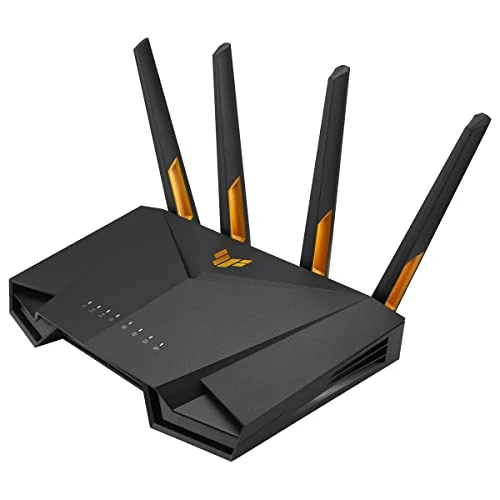 Begrenztes Angebot: ASUS TUF Gaming AX3000 V2 Dual Band WLAN kombinierbarer Router (Tethering als 4G und 5G Router-Ersatz, WiFi 6, bis zu 3000 Mbit/s, Mobile Game Mode, 2,5Gbit/s Port, AiMesh, AiProtection Pro) von 84.29 EUR auf 84.29 EUR (Rabatt 0%)