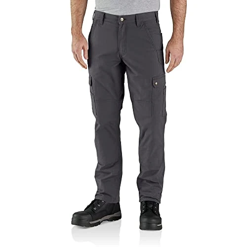 Oferta limitada: Carhartt Rugged Flex Relaxed Fit Ripstop Cargo Fleece-Lined Work Pant, Pantalones de Trabajo Hombre, Gris (Shadow), 36W / 36L de 114.99 EUR a 68.99 EUR (ahorro 40%)