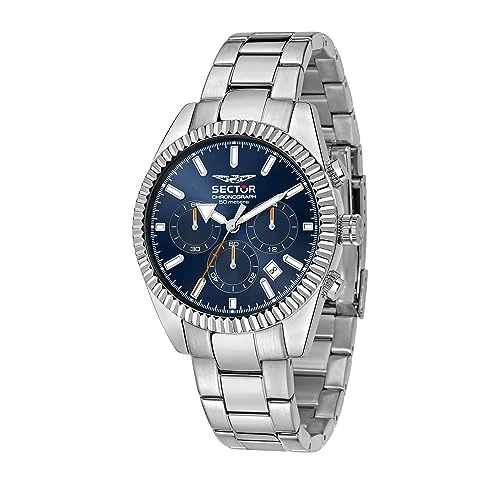 Offerta a tempo: Sector No Limits Orologio Uomo 240 Limited Edition, Cronografo, Analogico, R3273676007 - 16% da 94.95 € a 79.90 €