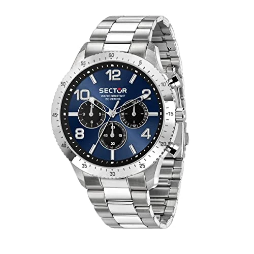 Offerta a tempo: Sector No Limits Orologio Uomo 270 Limited Edition, Multifunzione, Analogico - R3253578025 - 5% da 99.86 € a 94.55 €