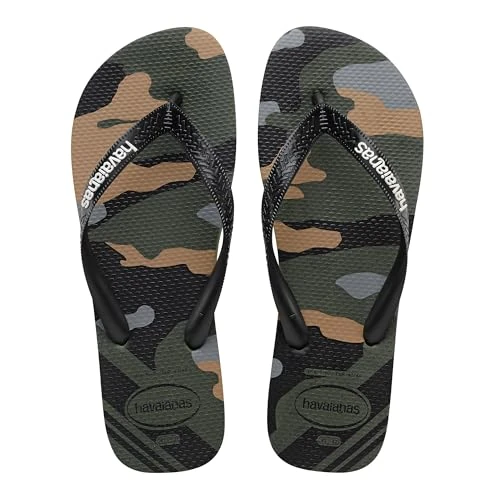 Offerta a tempo: Havaianas Top Camu Uomo FlipFlop Green 33 EU - 15% da 30.00 € a 25.50 €