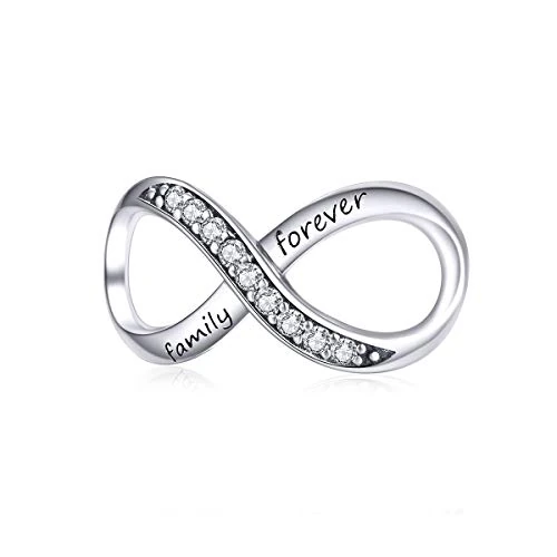Infinite Charm Bead Fits Pandora Bracelet