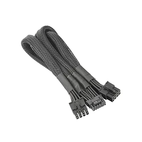 Offerta a tempo: Thermaltake TT Sleeved PCIe Gen 5 Splitter Cables AC-063-CN1NAN-A1 - 0.00% da 12.90 € a 12.90 €