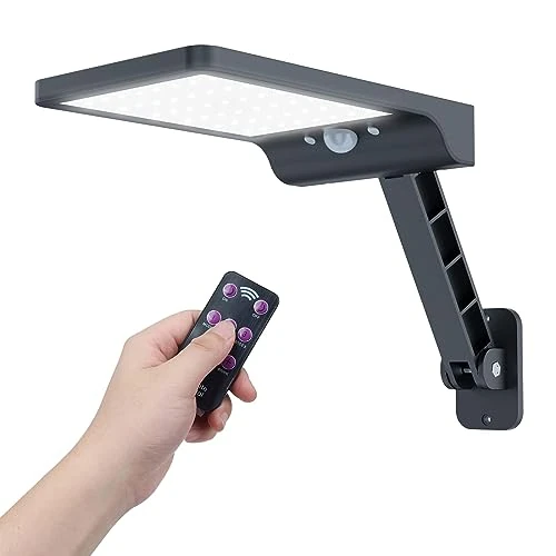Offerta a tempo: COLBOR SL48 Faretto Solare Esterno con Sensore Movimento Telecomando (1PC) - 0.00% da 24.99 € a 24.99 €