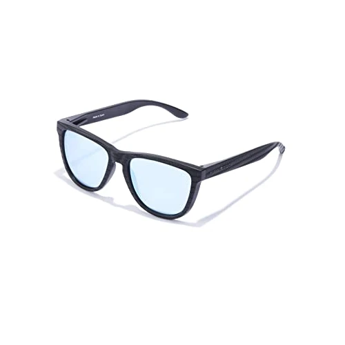 HAWKERS Sonnenbrille ONE RAW CARBONO Polarized Blur Chrome für Herren und Damen