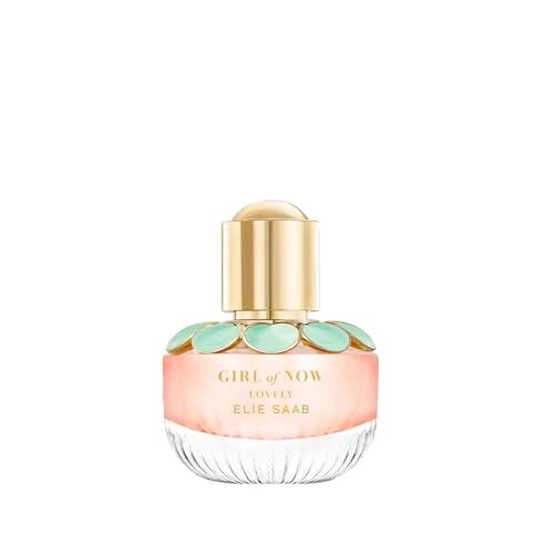 Oferta limitada: Elie Saab Girl of Now Lovely 30 ml – Eau de Parfum para Mujer – Fragancia Floral Gourmand – Efervescentes Notas de Mandarina, Pera, Flor de Ormond y Haba Tonka – Botella de Cristal Transparente de 38.16 EUR a 38.16 EUR (ahorro 0%)