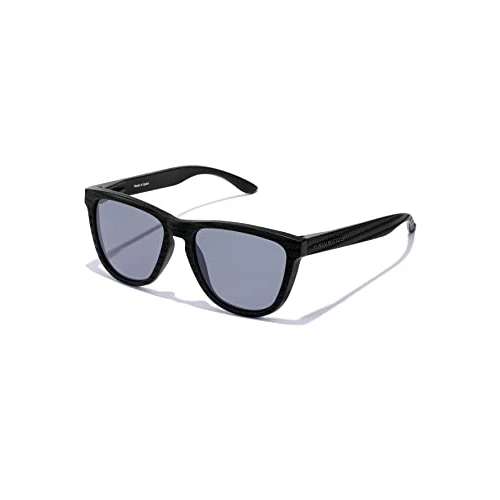 HAWKERS Okulary przeciwsłoneczne ONE CARBON FIBER dla mężczyzn i kobiet, Raw Carbon · czarny spolaryzowany, jeden rozmiar