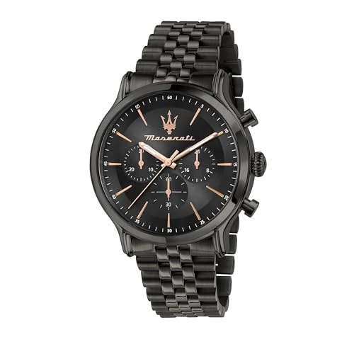 Offerta a tempo: Maserati - Orologio da Uomo — 62% da 339,00 € a 129,00 €