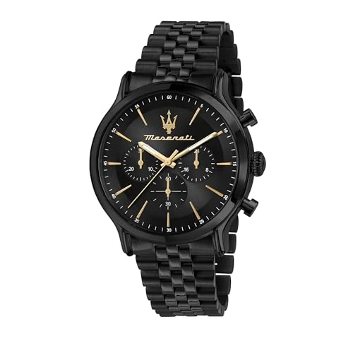 Offerta a tempo: Maserati Orologio Uomo Epoca Limited Edition, Cronografo, Analogico, R8873618020 - 0.00% da 204.80 € a 204.80 €