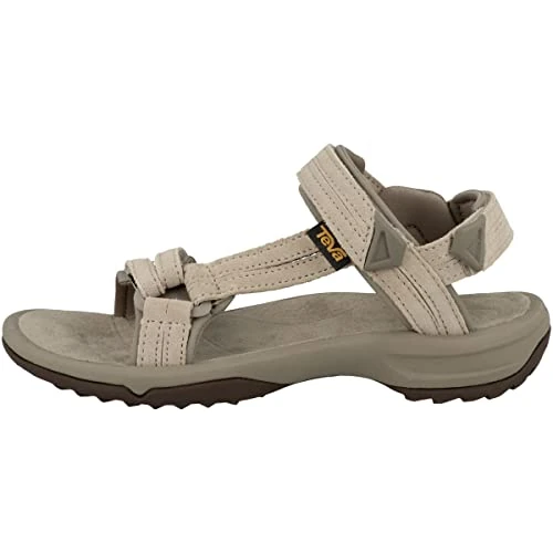 Offerta a tempo: Teva W Terra Fi Lite Suede, Sandalo Sportivo Donna, Grigio Piuma, 37 EU - 10% da 69.65 € a 62.99 €