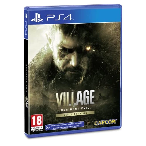 Limited offer: Resident Evil 8: Village für PS4 (Gold Bonus 100% Uncut Edition) (Deutsche Verpackung) from 26.28 EUR to 26.28 EUR (save 0%)